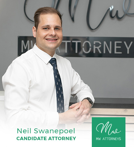 Neil Swanepoel - MW Attorneys Our Services