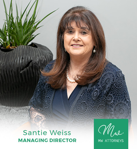 Santie Weiss - MW Attorneys Our Services