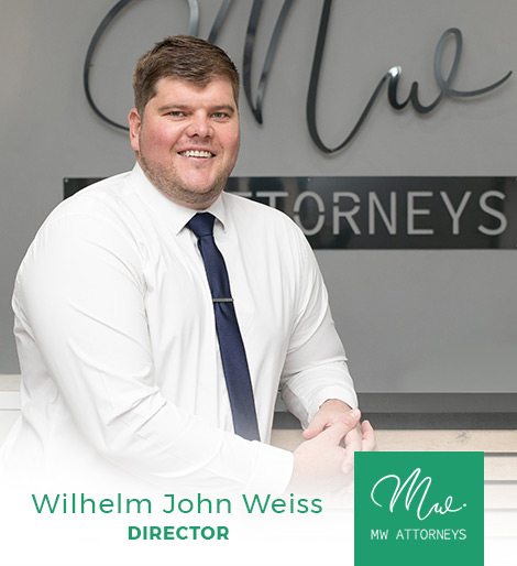 Wilhelm John Weiss - MW Attorneys Our Services
